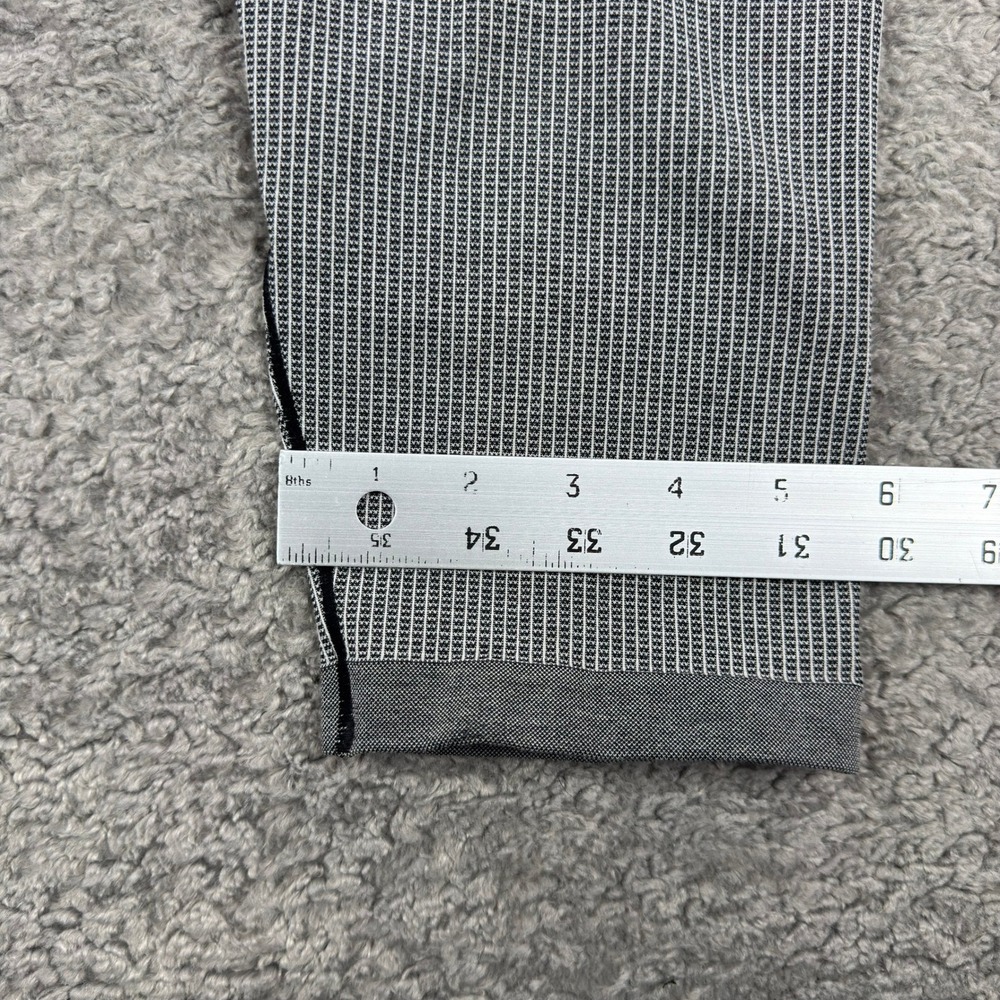 Nike Tech Pack Knit Joggers Mens XL Grey Black Orange AR1589-011 Tapered Pants - Picture 10 of 12